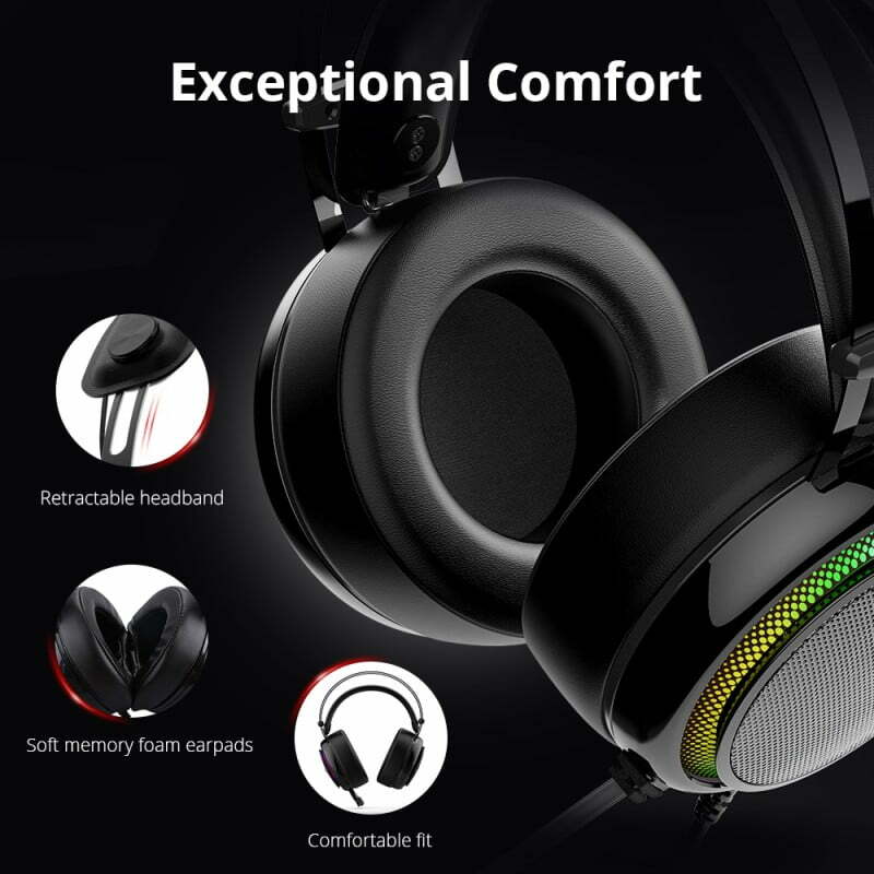 Glary alpha multi platform gaming headphone for gaming pc and consoles - Image 5