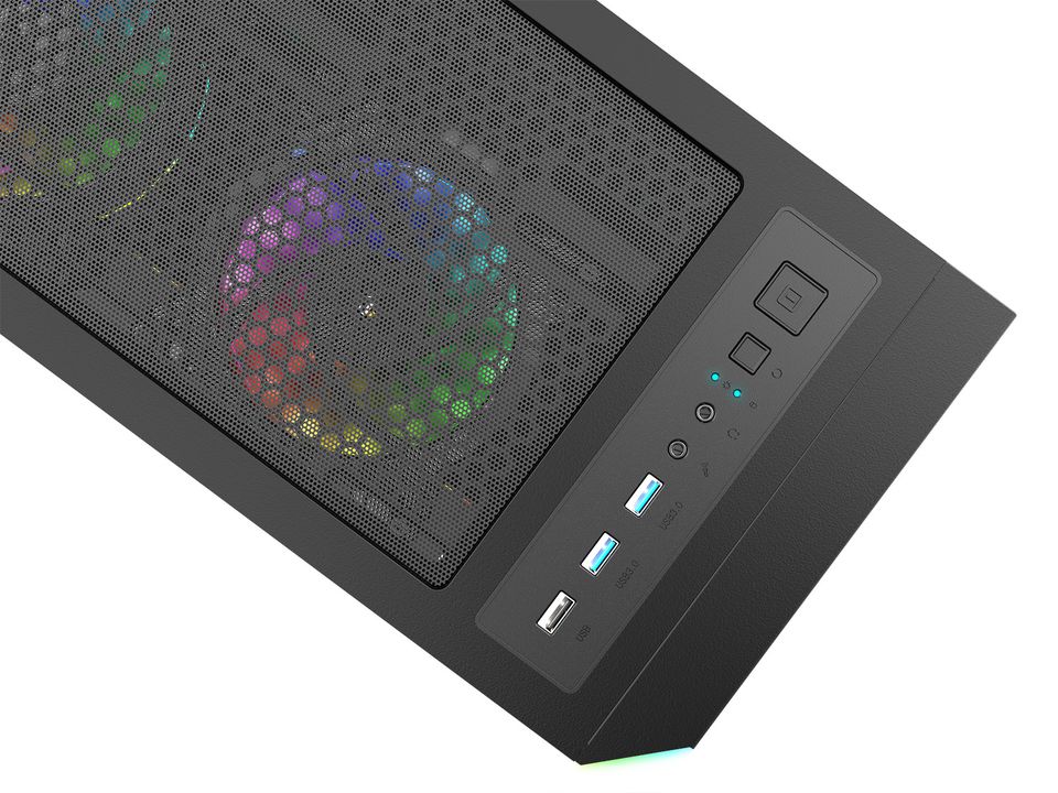 J11 gaming computer casing| chassis for atx/ matx - Image 5