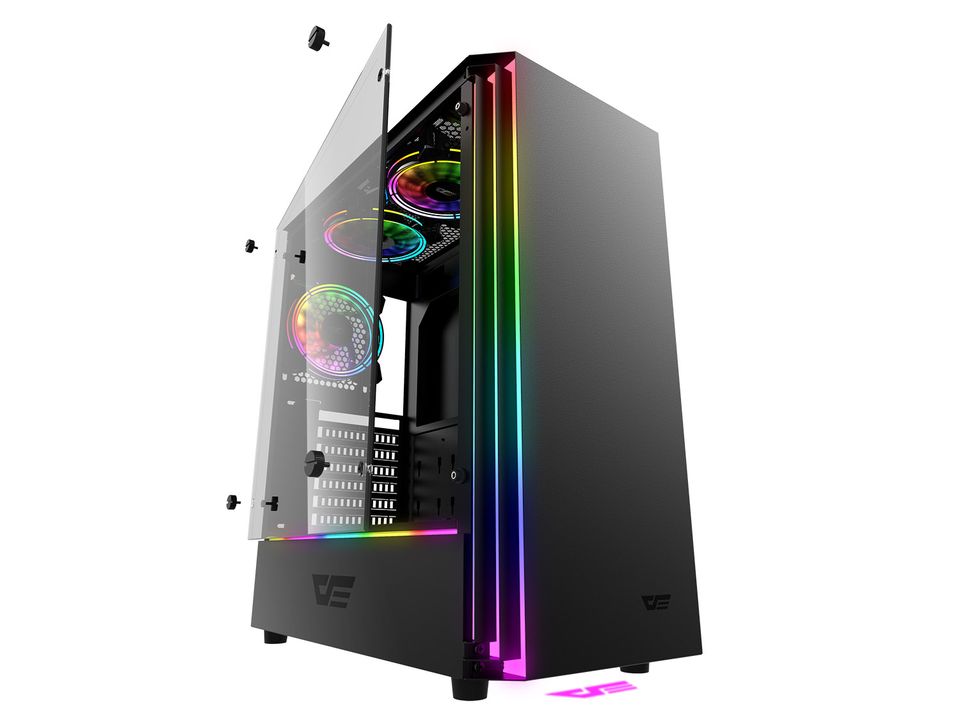J11 gaming computer casing| chassis for atx/ matx - Image 7