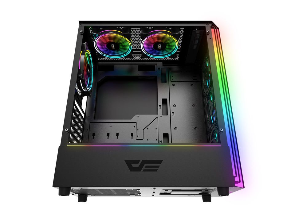 J11 gaming computer casing| chassis for atx/ matx - Image 2