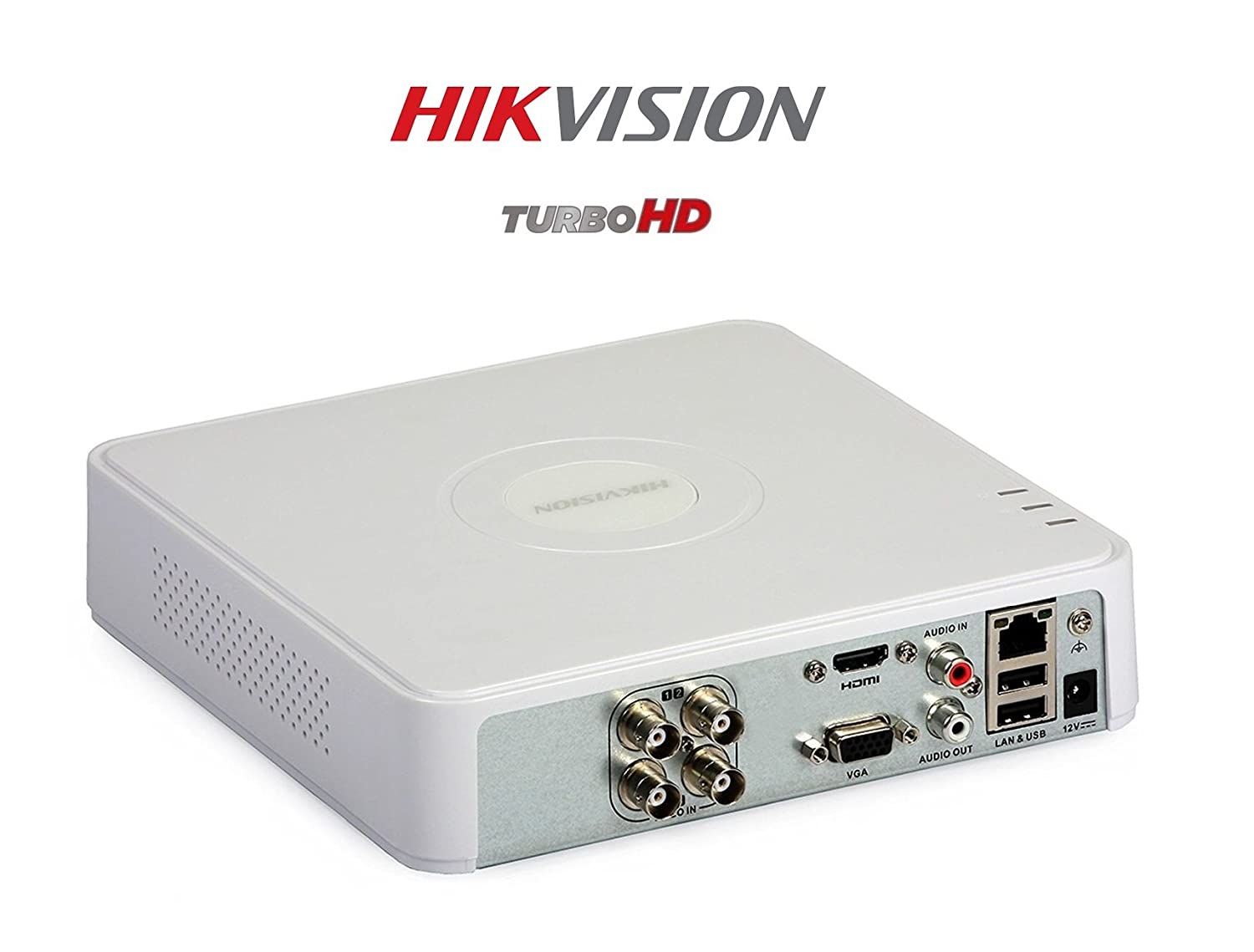 Hikvision New Upgraded 4Channel DS-7A04HGHI-F1 Turbo HD Mini DVR 1Pcs - Image 2