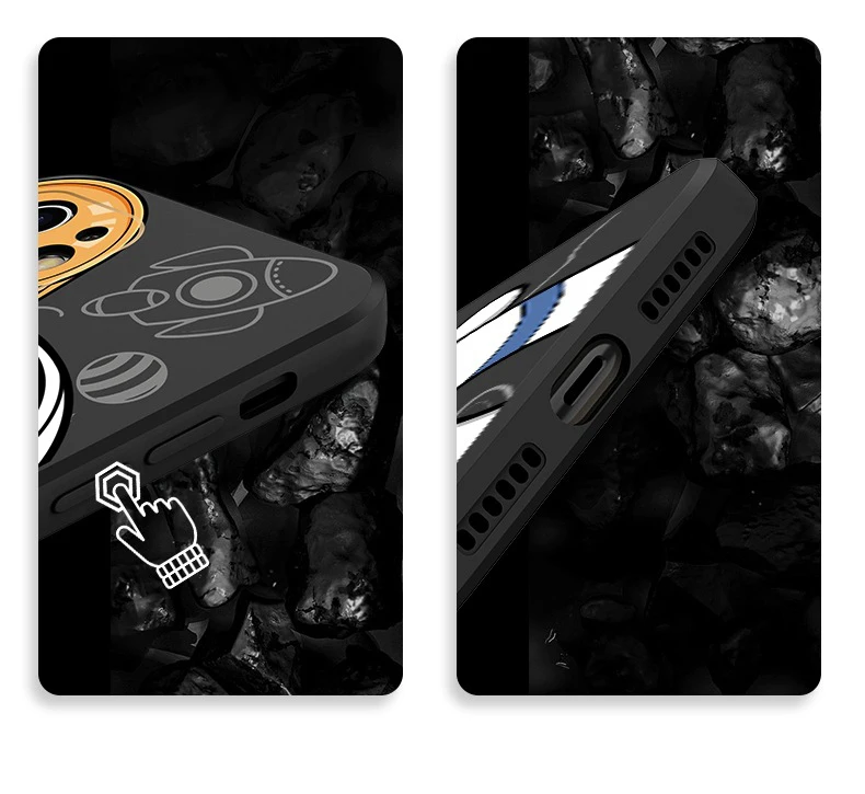 Funda Xiomi Xiaomi Series Case Cute Astronaut Phone Case Cover - Image 5